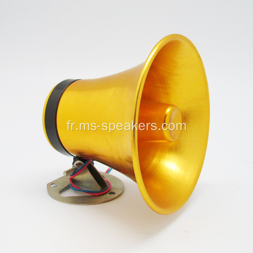 Aluminium Petite taille Horn haut-parleur 15W pour le braodcasting